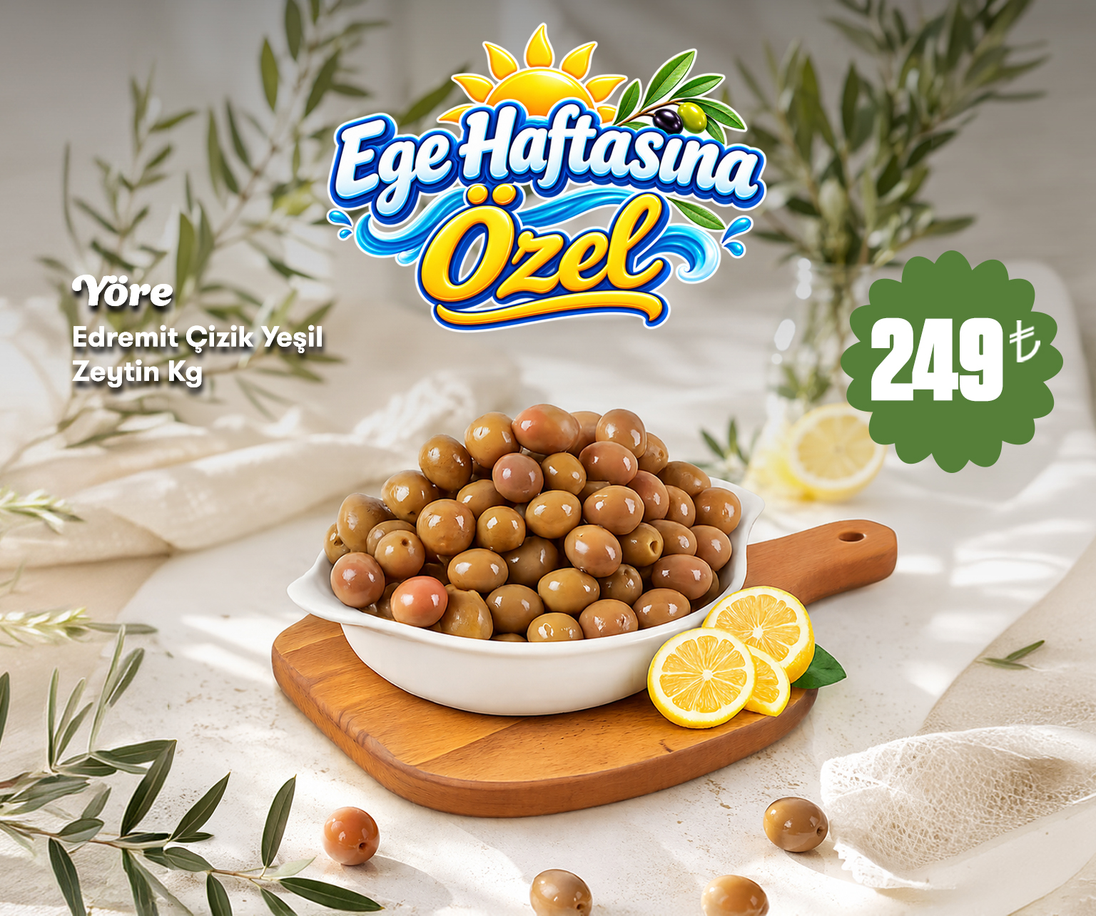 Çizik Zeytin